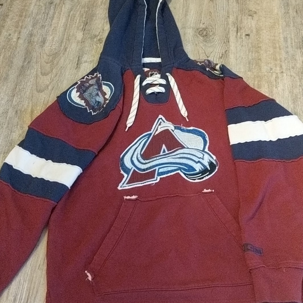 NHL Vintage Style Jersey Hoodie